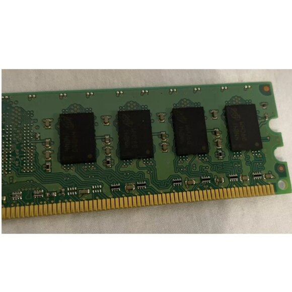 Micron 512MB 2RX8 PC2-4300U-444-11-B0 512MB DDRII 533 CL4 - Picture 6 of 6